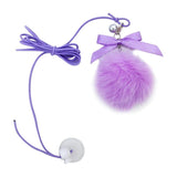 Interactive Hanging Cat Toy-Wiggleez-Caterpillar-Wiggleez