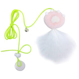 Interactive Hanging Cat Toy-Wiggleez-Caterpillar-Wiggleez