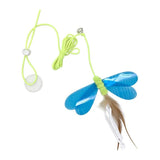 Interactive Hanging Cat Toy-Wiggleez-Caterpillar-Wiggleez