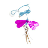 Interactive Hanging Cat Toy-Wiggleez-Caterpillar-Wiggleez