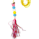 Interactive Hanging Cat Toy-Wiggleez-Caterpillar-Wiggleez