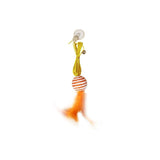 Interactive Hanging Cat Toy-Wiggleez-Caterpillar-Wiggleez