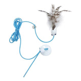 Interactive Hanging Cat Toy-Wiggleez-Caterpillar-Wiggleez