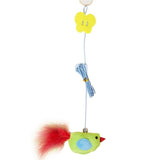 Interactive Hanging Cat Toy-Wiggleez-Caterpillar-Wiggleez