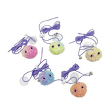Interactive Hanging Cat Toy-Wiggleez-Caterpillar-Wiggleez
