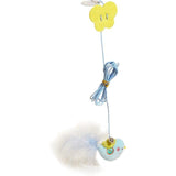 Interactive Hanging Cat Toy-Wiggleez-Caterpillar-Wiggleez