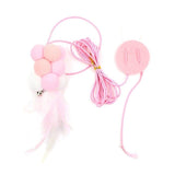 Interactive Hanging Cat Toy-Wiggleez-Plush ball-Wiggleez