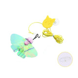 Interactive Hanging Cat Toy-Wiggleez-Purple Sequin Butter-Wiggleez