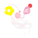 Interactive Hanging Cat Toy-Wiggleez-Sun flower-Wiggleez