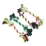 Knot Rope Chewing Toy For Dogs-Wiggleez-A 16cm-Wiggleez