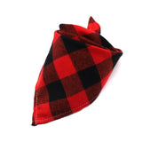 Large Dog Bandanas-Wiggleez-Orange-Wiggleez