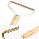 Lint Remover Pet Hair Brush-Wiggleez-Wood-Wiggleez