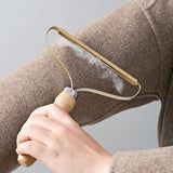 Lint Remover Pet Hair Brush-Wiggleez-Wood-Wiggleez