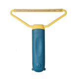 Lint Remover Pet Hair Brush-Wiggleez-Blue B-Wiggleez