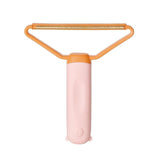 Lint Remover Pet Hair Brush-Wiggleez-Orange B-Wiggleez