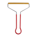 Lint Remover Pet Hair Brush-Wiggleez-Red Stainless steel-Wiggleez