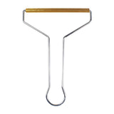Lint Remover Pet Hair Brush-Wiggleez-Sliver Stainlessteel-Wiggleez