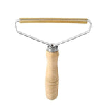 Lint Remover Pet Hair Brush-Wiggleez-Wood-Wiggleez