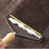 Lint Remover Pet Hair Brush-Wiggleez-Wood-Wiggleez