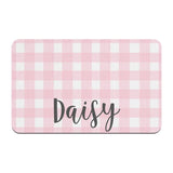 Personalized Customized Waterproof Dog Cat Food Bowl Mat-Wiggleez-B-60x35cm-Wiggleez