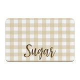 Personalized Customized Waterproof Dog Cat Food Bowl Mat-Wiggleez-C-60x35cm-Wiggleez