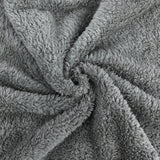 Personalized Soft Fluffy Fleece Warm Dog Blanket-Wiggleez-Coffee-28 x 20 in-Wiggleez