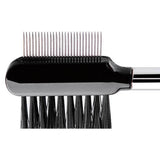 Pet Eye Comb Brush-Wiggleez-Black and Silver-Wiggleez