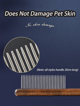 Pet Flea Comb Brush-Wiggleez-Fine-tooth comb-Wiggleez
