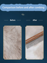 Pet Flea Comb Brush-Wiggleez-Fine-tooth comb-Wiggleez