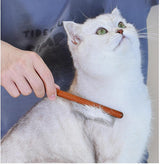 Pet Flea Comb Brush-Wiggleez-Fine-tooth comb-Wiggleez