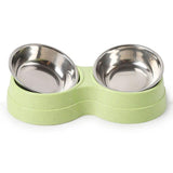 Pet Food Bowl-Wiggleez-Blue-Wiggleez