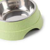 Pet Food Bowl-Wiggleez-Blue-Wiggleez