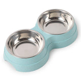 Pet Food Bowl-Wiggleez-Blue-Wiggleez