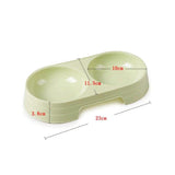 Pet Food Bowl-Wiggleez-Blue-Wiggleez