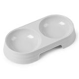 Pet Food Bowl-Wiggleez-Green Plastic-Wiggleez