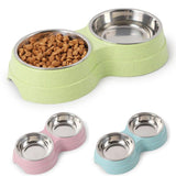 Pet Food Bowl-Wiggleez-Blue-Wiggleez