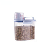 Pet Food Plastic Container-Wiggleez-1.5KG white-Wiggleez