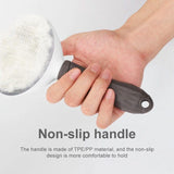 Pet Hair Brush-Wiggleez-Silver-Wiggleez