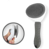 Pet Hair Brush-Wiggleez-Gray-Wiggleez