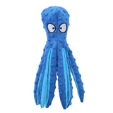 Pet Interactive Plush Toy-Wiggleez-Blue-Wiggleez