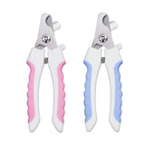 Pet Nail Clipper-Wiggleez-Style 1 Blue-S-Wiggleez