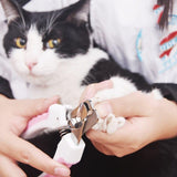 Pet Nail Clipper-Wiggleez-Style 1 Blue-S-Wiggleez