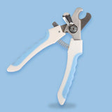 Pet Nail Clipper-Wiggleez-Style 1 Blue-S-Wiggleez
