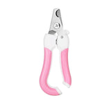Pet Nail Clipper-Wiggleez-Style 2 Pink-S-Wiggleez