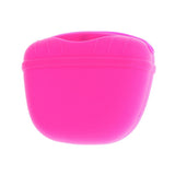 Portable Dog Treat Storage Pouch-Wiggleez-Rose red-Wiggleez
