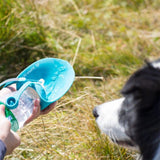 Portable Dog Water Bottle-Wiggleez-Black-Wiggleez