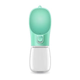 Portable Dog travel Water Bottle-Wiggleez-Green A-350ml-Wiggleez