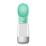 Portable Dog travel Water Bottle-Wiggleez-Green A-350ml-Wiggleez