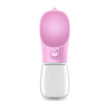 Portable Dog travel Water Bottle-Wiggleez-Pink A-350ml-Wiggleez