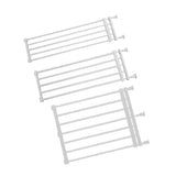 Portable Retractable Dog Gate for Indoor Safety-Wiggleez-Height 24cm-Wiggleez
